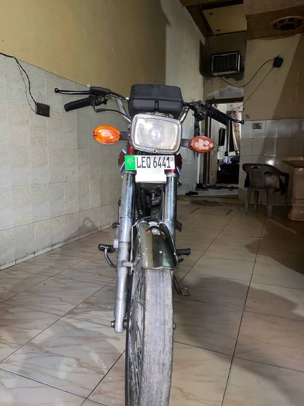 honda 125 2018 model 5