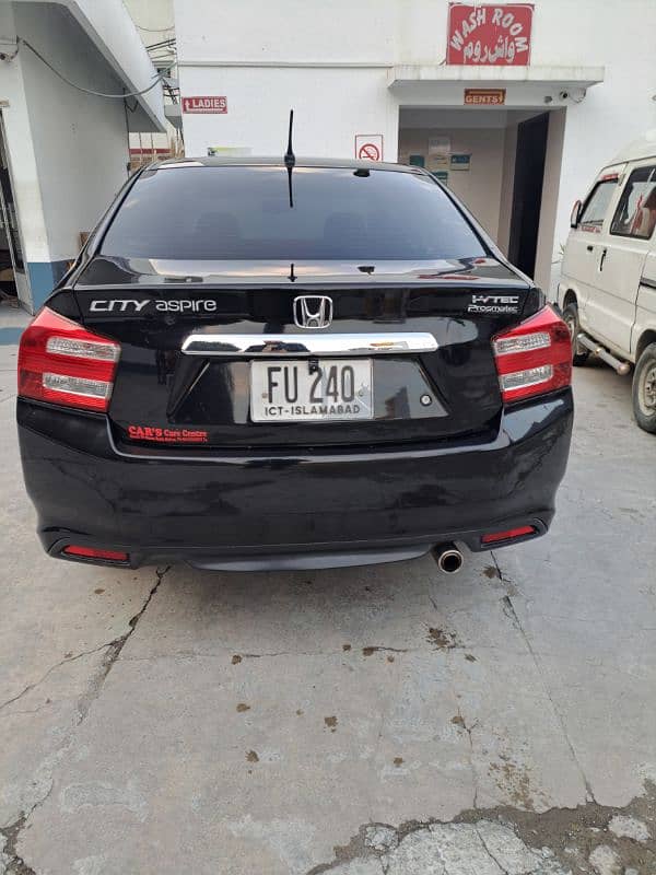 Honda City Aspire 2015 2