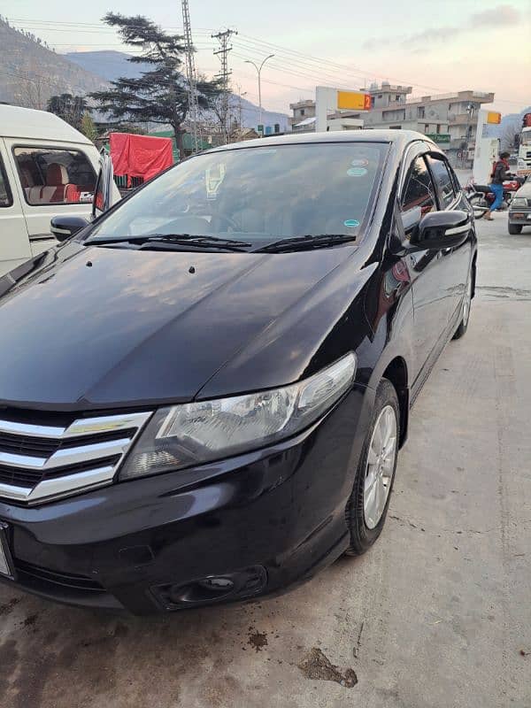 Honda City Aspire 2015 3