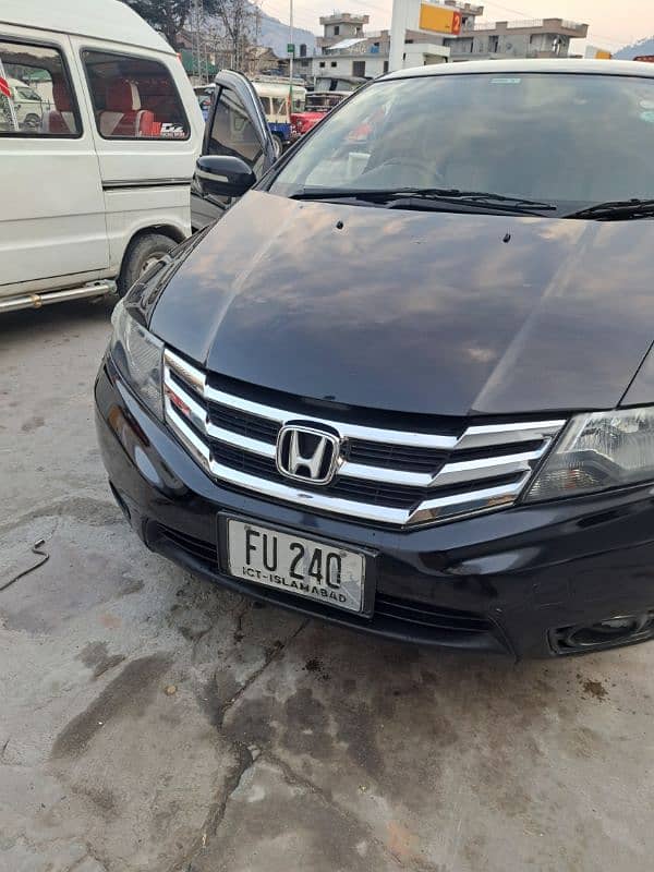 Honda City Aspire 2015 4