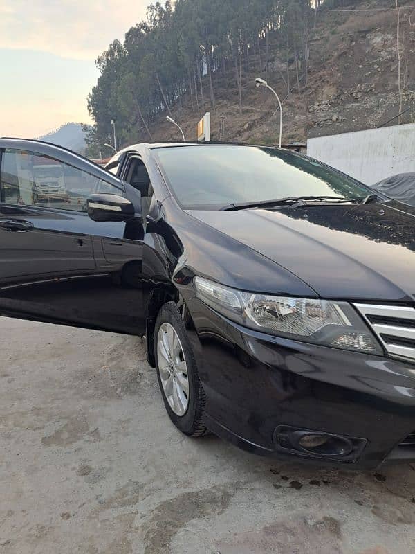 Honda City Aspire 2015 5