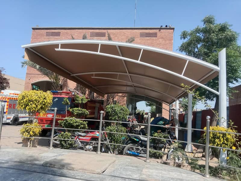 Tensile Shades, Car Parking Tensile, Folding Tarpal, Waterproof Tarpa 13