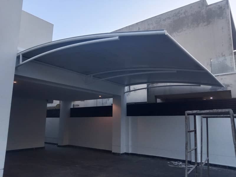 Tensile Shades, Car Parking Tensile, Folding Tarpal, Waterproof Tarpa 14