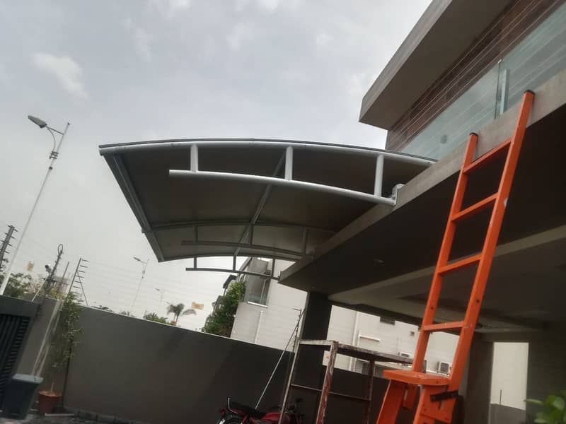 Tensile Shades, Car Parking Tensile, Folding Tarpal, Waterproof Tarpa 15