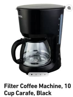 jgenix filter coffee maker