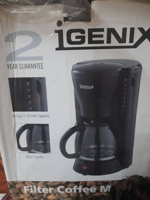 jgenix filter coffee maker 4