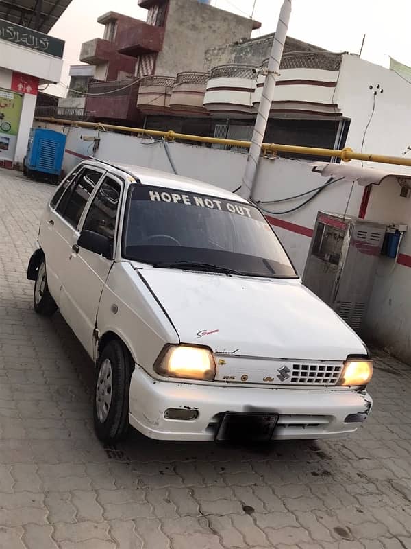 Suzuki Mehran VX 1991 0