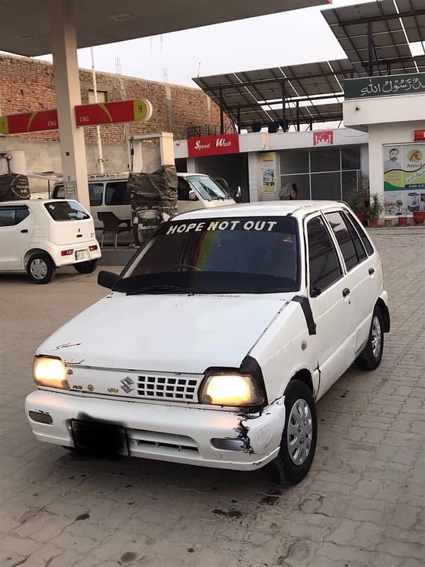 Suzuki Mehran VX 1991 2