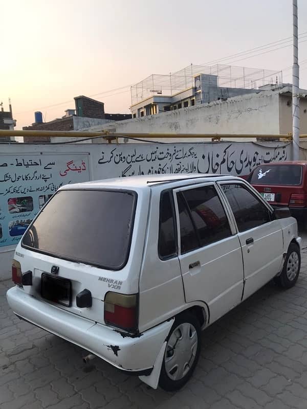 Suzuki Mehran VX 1991 4