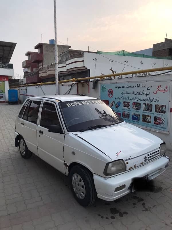 Suzuki Mehran VX 1991 5