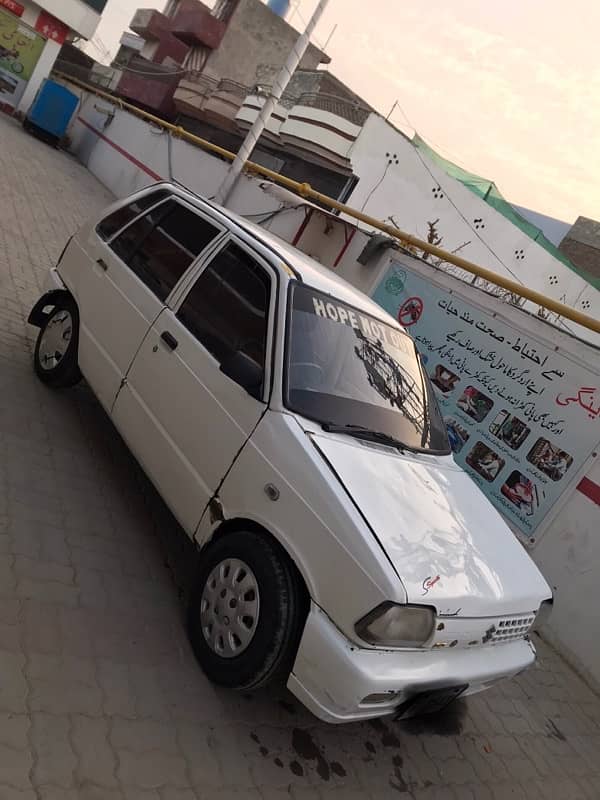 Suzuki Mehran VX 1991 6