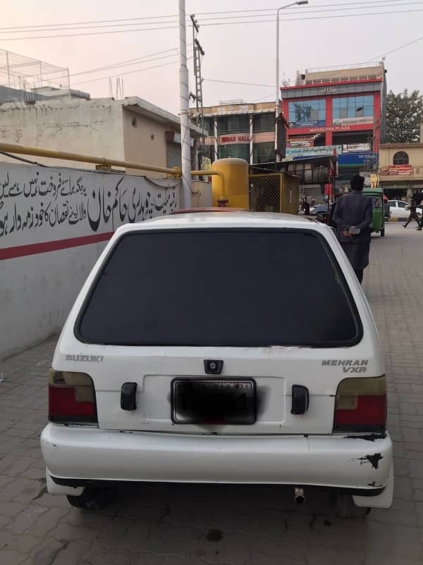 Suzuki Mehran VX 1991 7