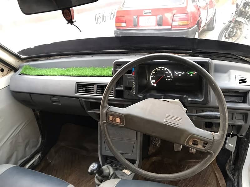 Suzuki Mehran VX 1991 9