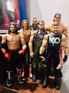 WWE Action Figures Wrestlers