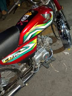 Honda cd70 For sale in FSD.