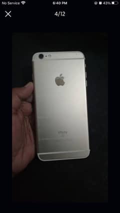 Iphone 6S PLUS 64gb PTA approved all ok