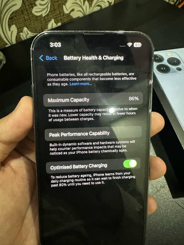 iPhone 13 Pro factory unlock with box 7