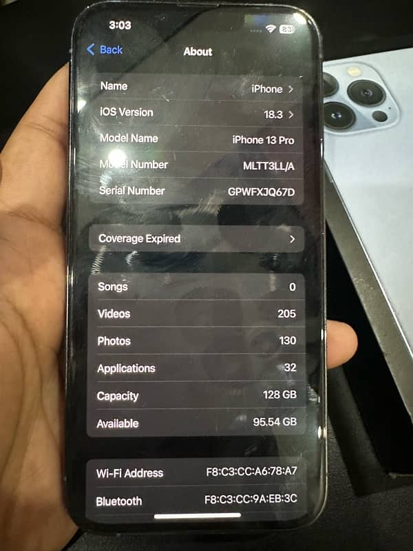 iPhone 13 Pro factory unlock with box 9