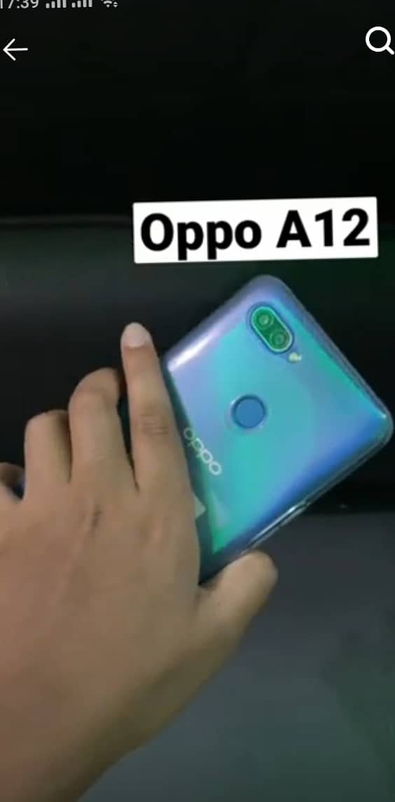 OPPO A12 0