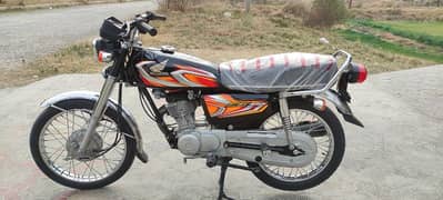 Honda CG 125 2022 urgent forsale