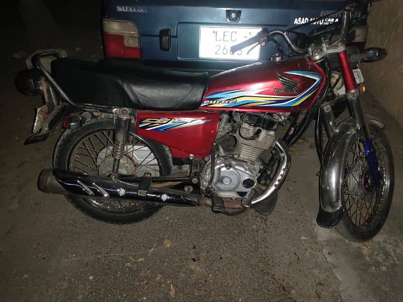 Honda 125 good condition 0