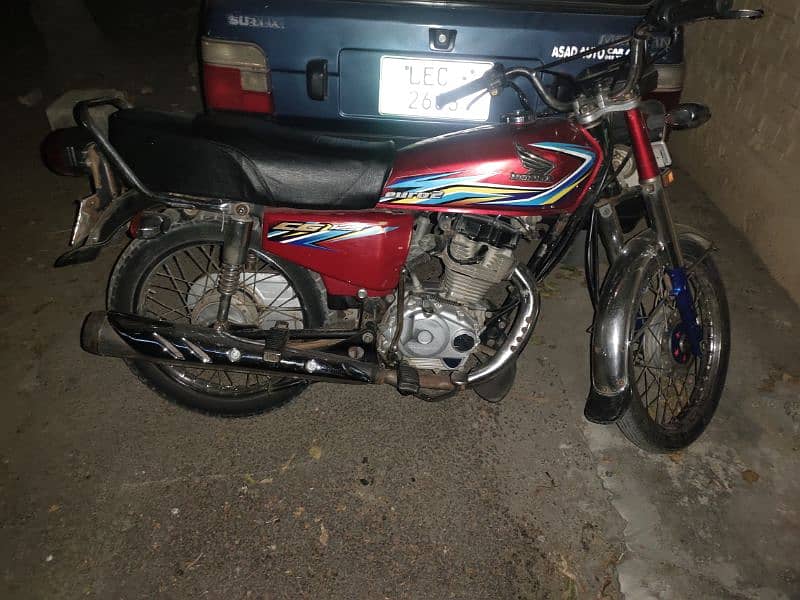 Honda 125 good condition 1