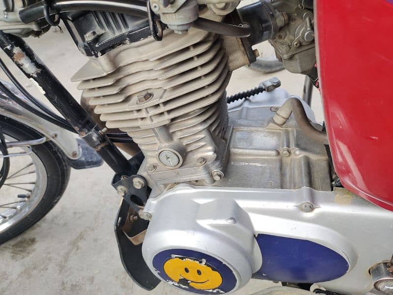 Honda 125 good condition 2