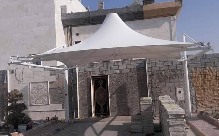 Tensile Shades, Car Parking Tensile, Folding Tarpal, Waterproof Tarpa 1