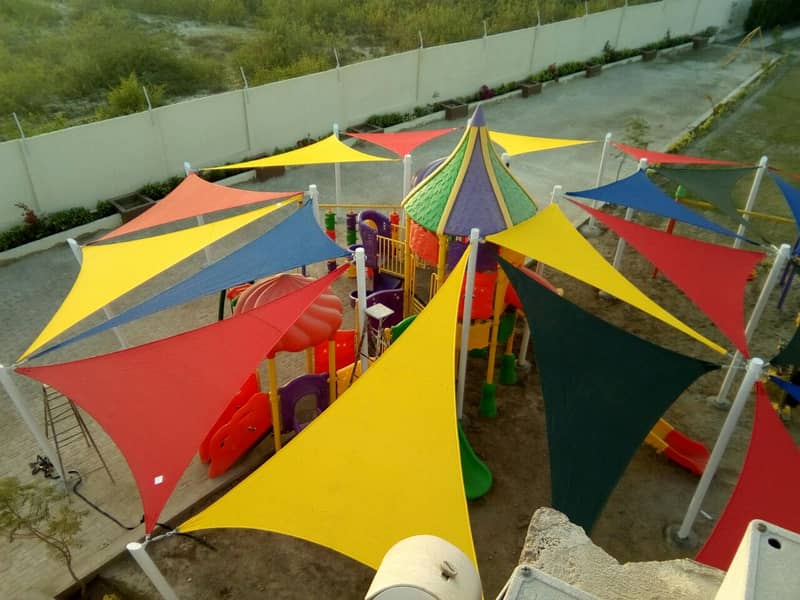 Tensile Shades, Car Parking Tensile, Folding Tarpal, Waterproof Tarpa 6