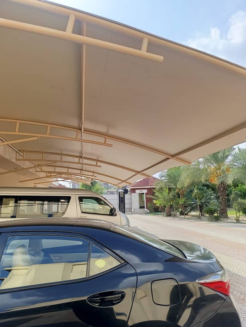 Tensile Shades, Car Parking Tensile, Folding Tarpal, Waterproof Tarpa 10