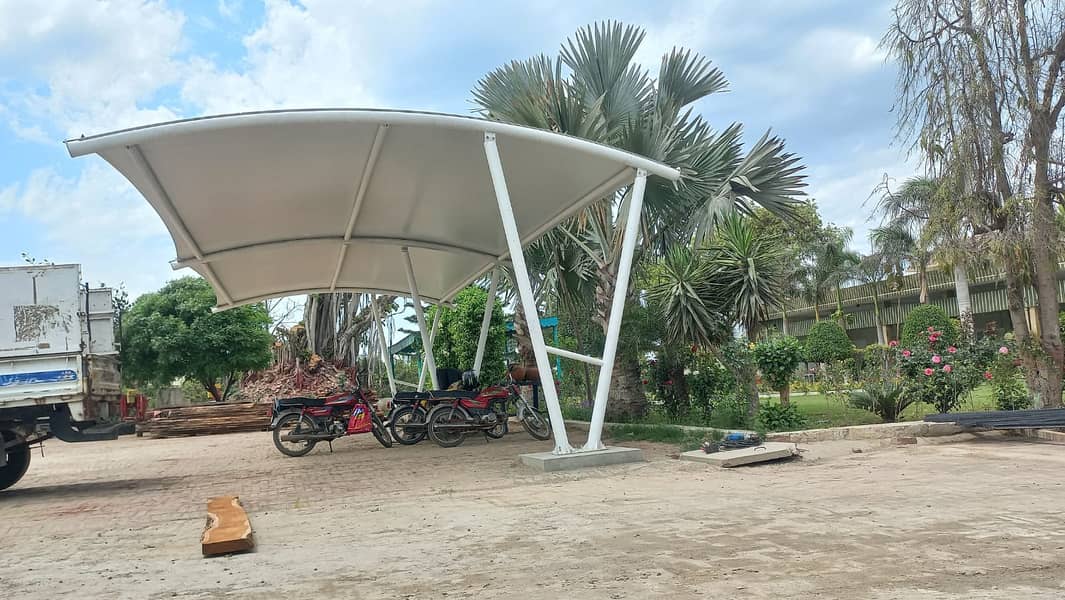 Tensile Shades, Car Parking Tensile, Folding Tarpal, Waterproof Tarpa 15