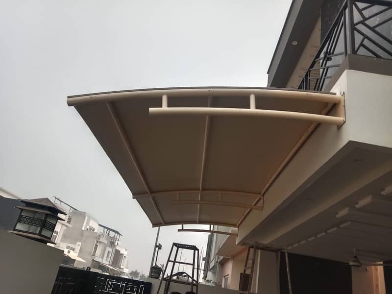 Tensile Shades, Car Parking Tensile, Folding Tarpal, Waterproof Tarpa 17