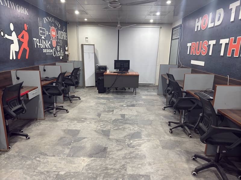 Co working | Private Office & Coworking Space | in Allama Iqbal Town 16