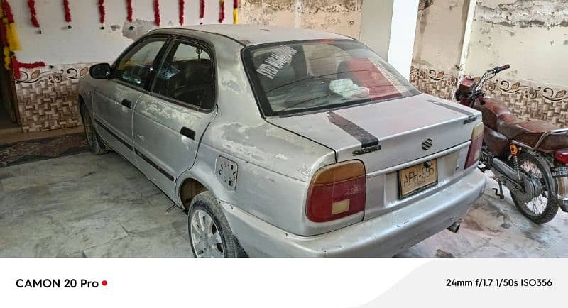 Suzuki Baleno 2003 11