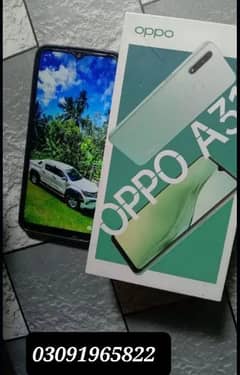 Oppo A31 128Gb And 6Gb With Box Chargerl! PTA Approved All ok Phone