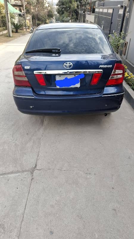 toyota premio X 1.8 3