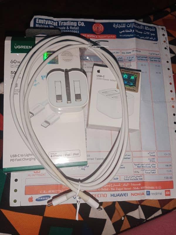 iphone genuine adaptor genuine long cable 1