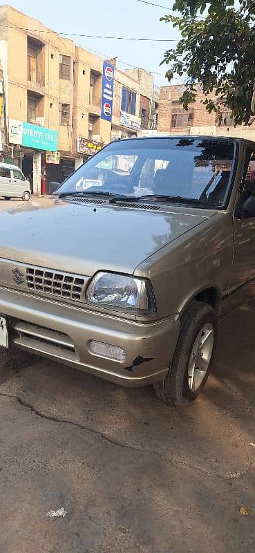 Suzuki Mehran VXR 2014 2