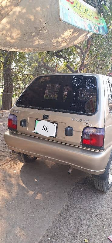 Suzuki Mehran VXR 2014 11