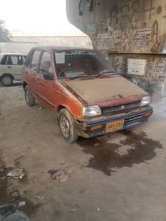 Suzuki Mehran VX 1997 b to b orignal