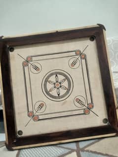 urgent sale carrom board condition 10/9