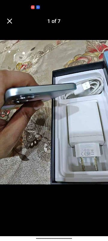 Oppo f21pro 5g 10/9,5 with box and charge 4