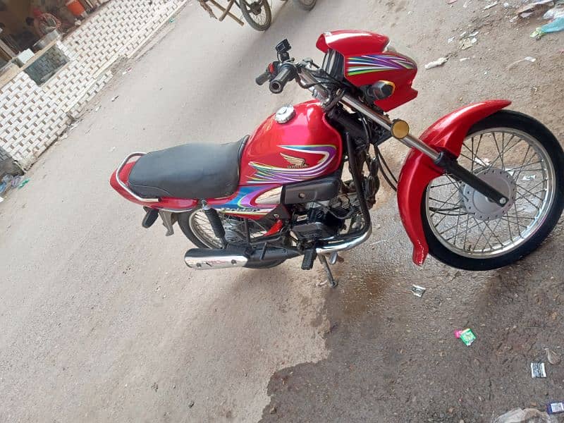 Honda pridor CD100 1