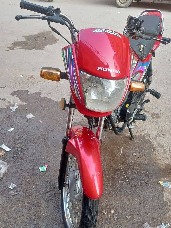 Honda pridor CD100 5