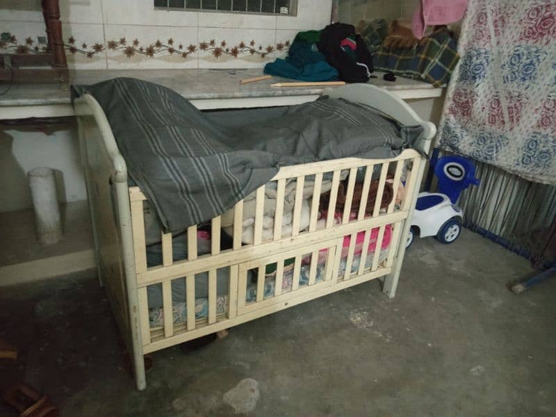 Baby Mini Bed 1