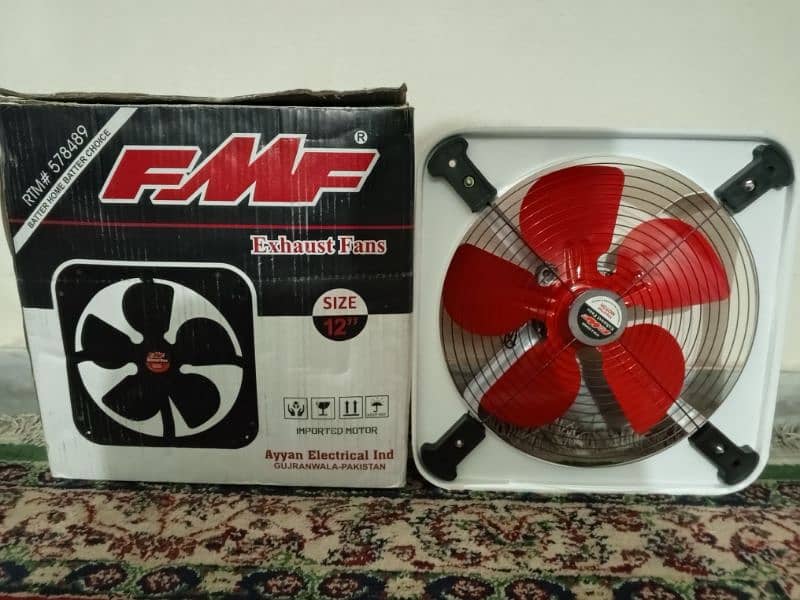 Exhaust Fan 12" 0