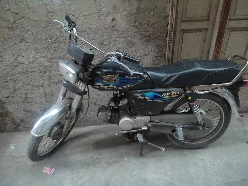 Road Prince 70cc available for sale in Good condition 0