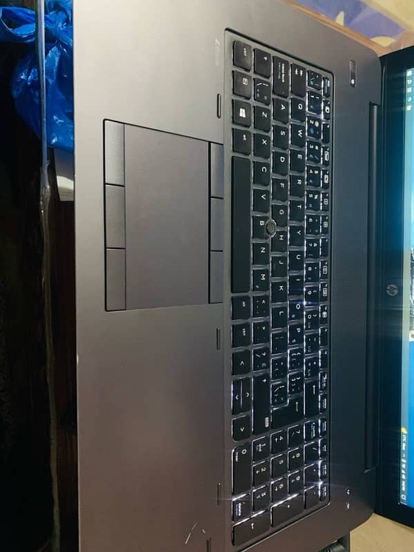 hp ZBook 17 G3 2