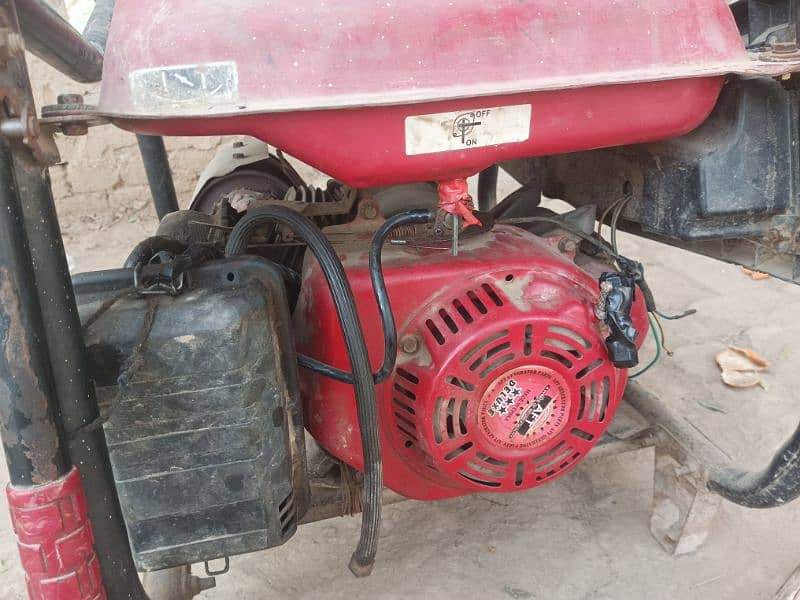 FJ 3500E Generator 3500watt 2