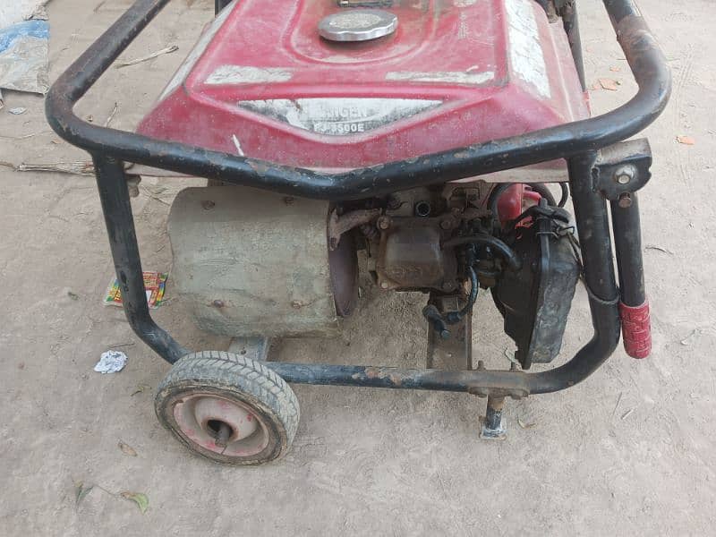 FJ 3500E Generator 3500watt 4